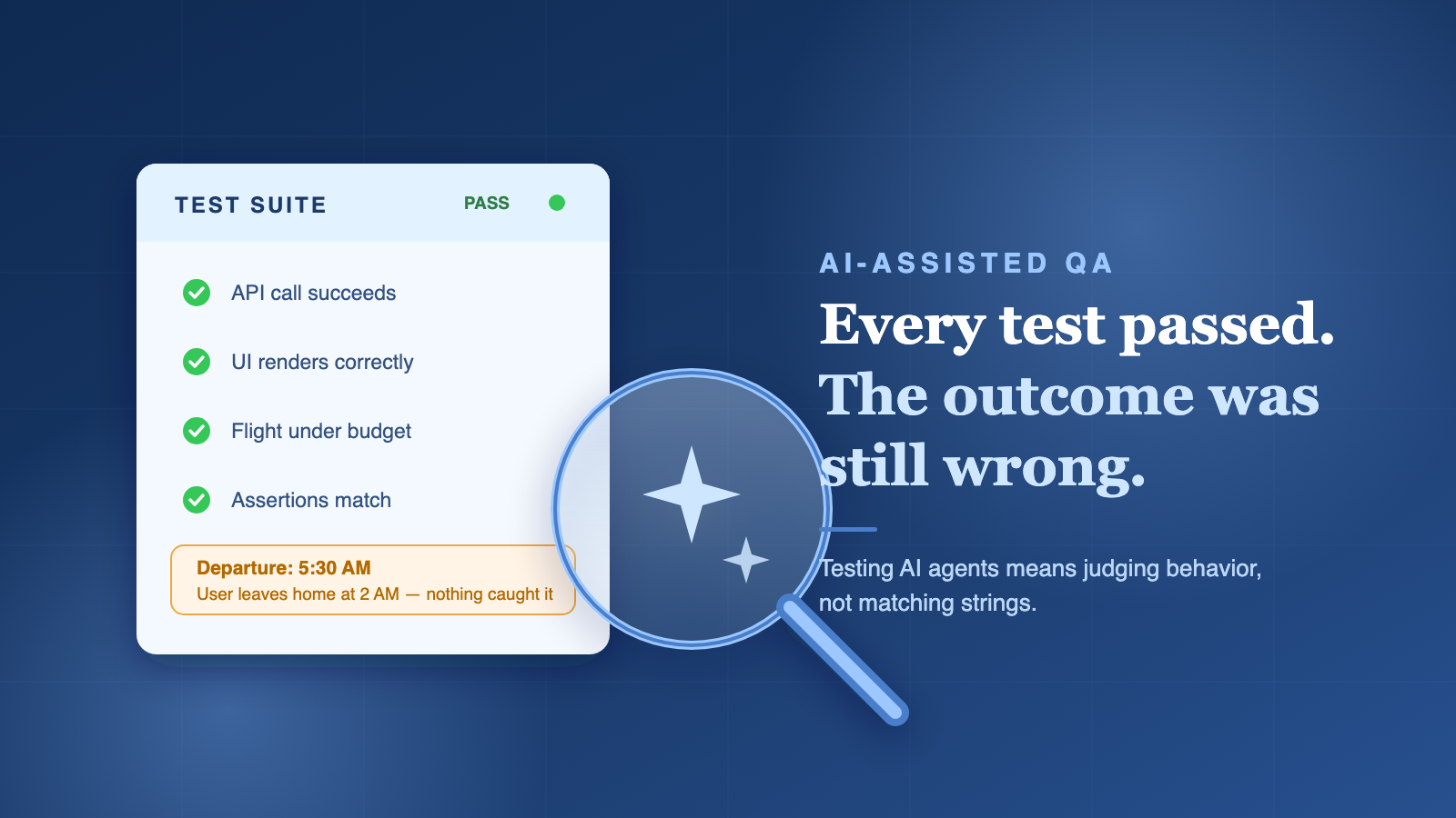 image of Why AI-Assisted QA Is the Trend for AI Agents