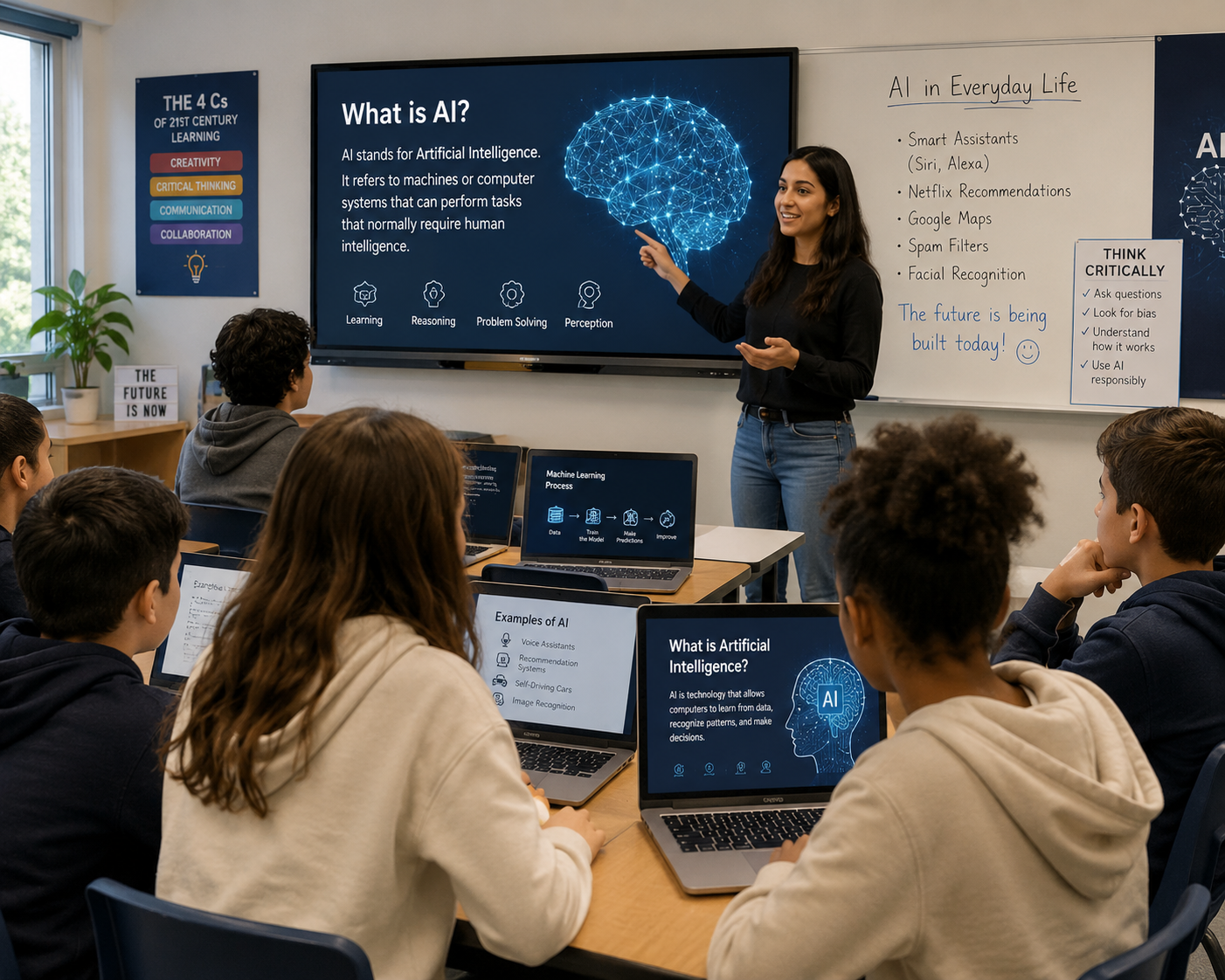 image of Should We Teach AI in School?