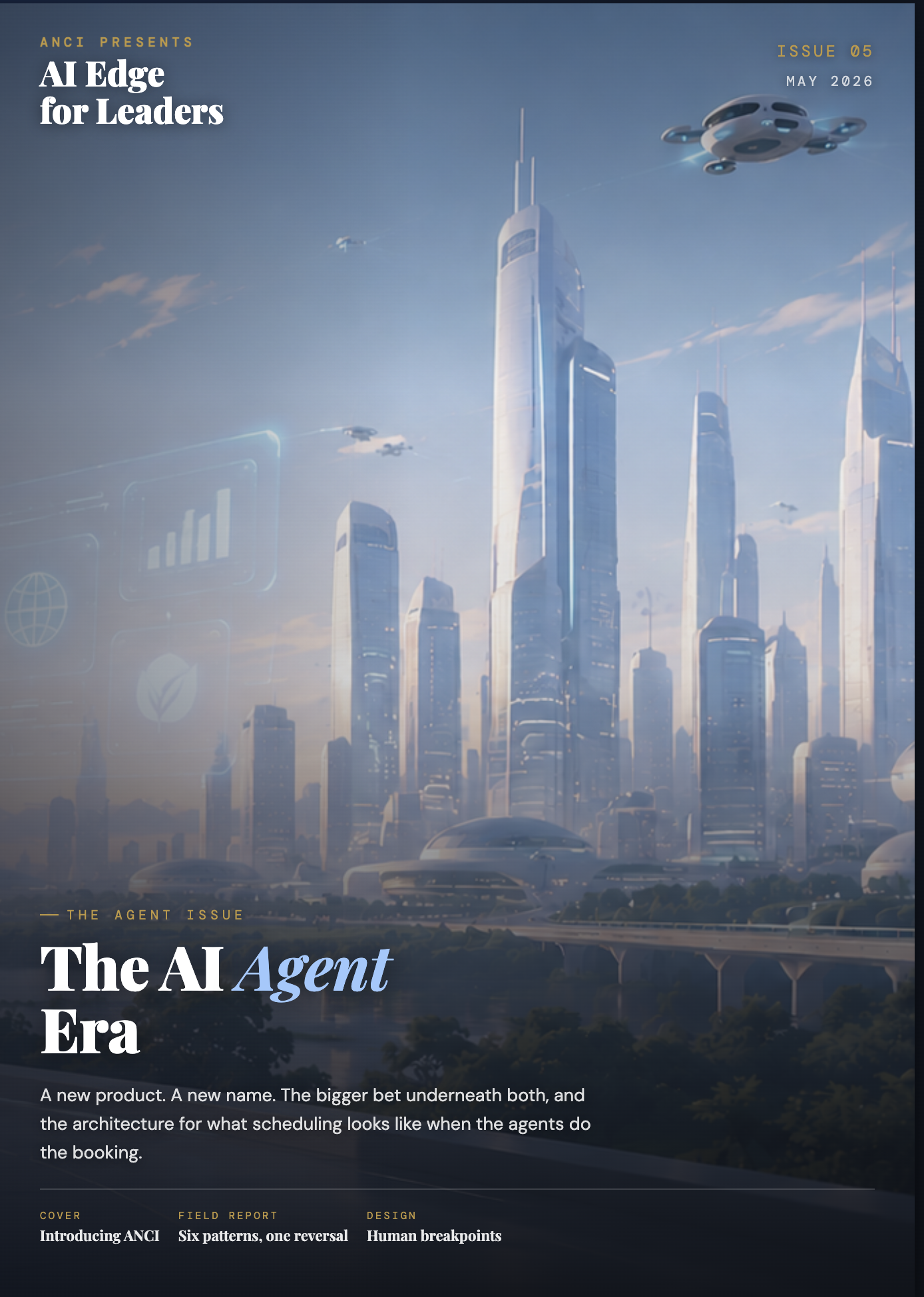 AI Edge Magazine, May 2026: The AI Agent Era