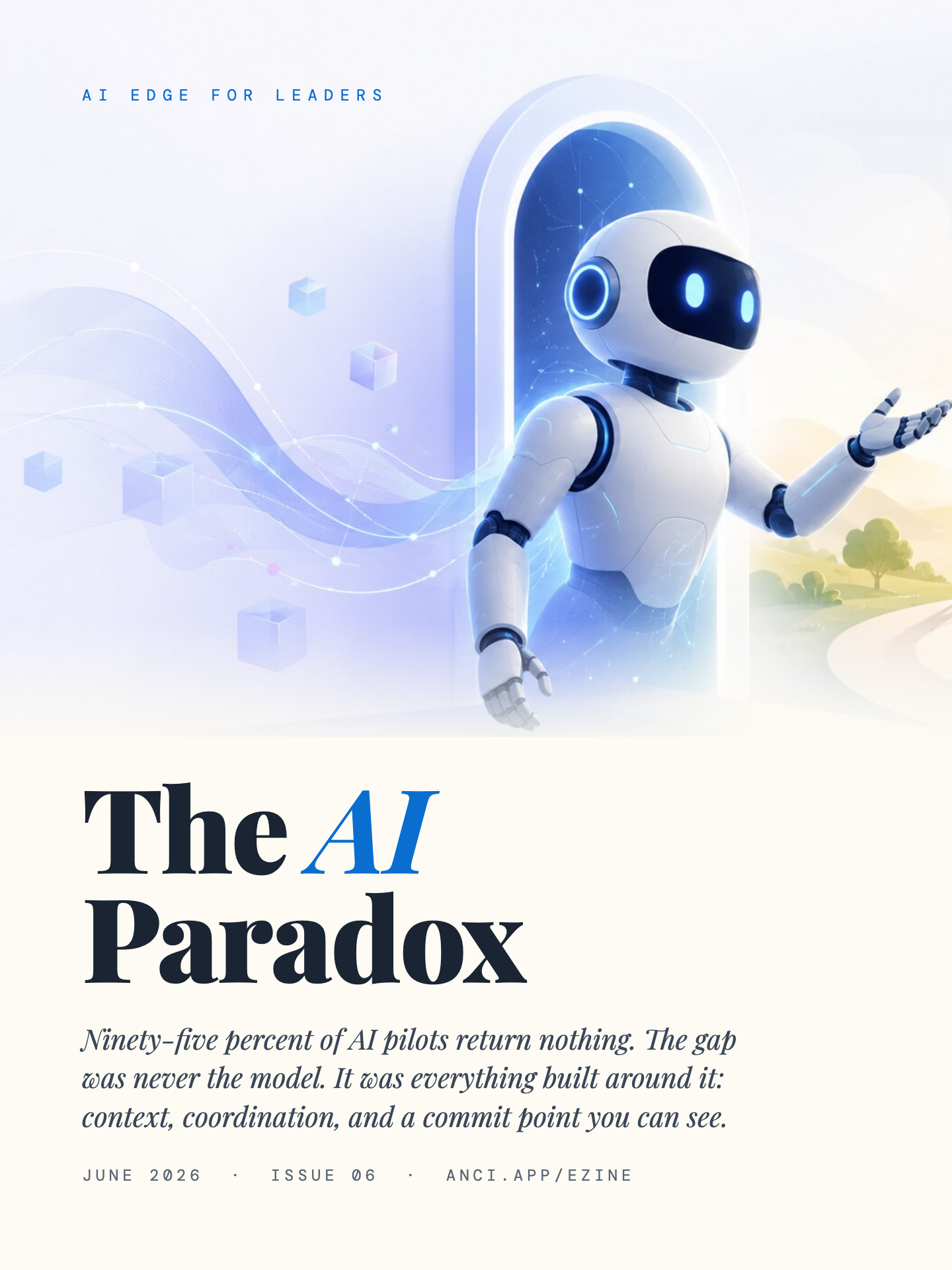 AI Edge Magazine, June 2026: The AI Paradox