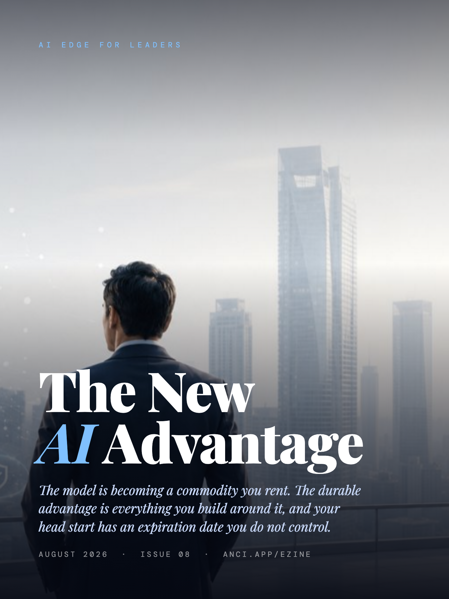AI Edge Magazine, August 2026: The New AI Advantage