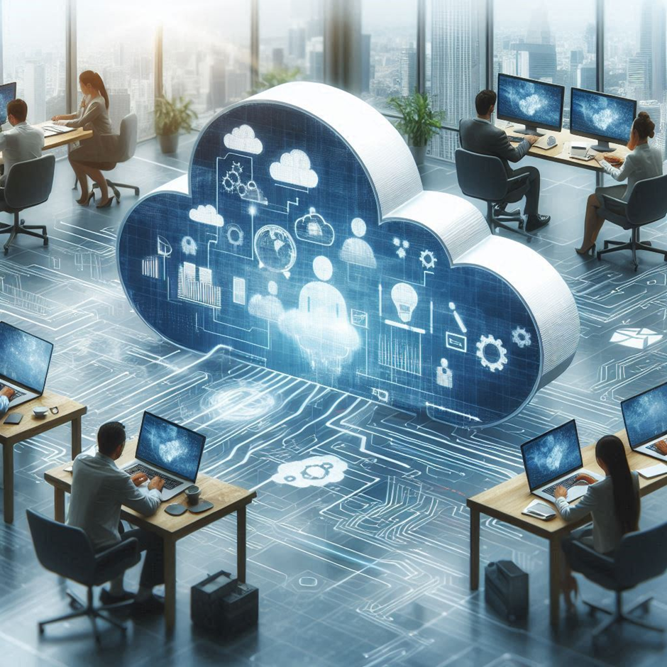 image of Revolutionizing Business: How Cloud Computing Fuels Digital Transformation