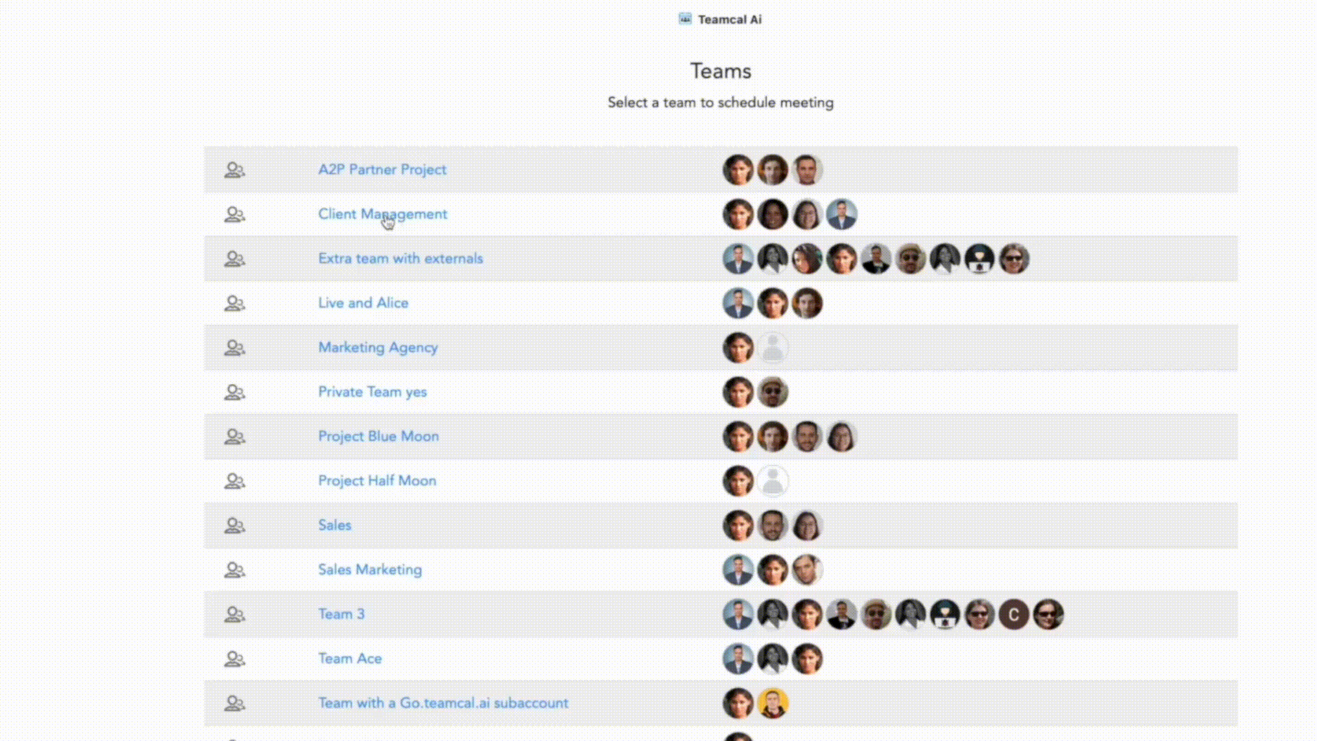 TEAMCAL AI App for Zoom