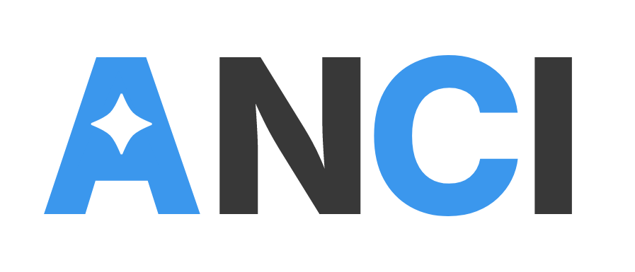 ANCI AI Logo Transparent